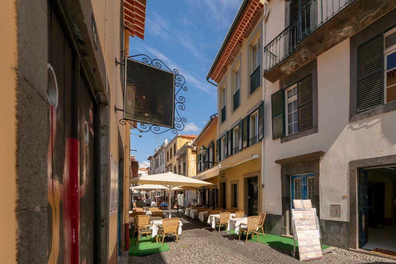 Ourmadeira - Taberna Apartments, Old Town Funchal  Bagian luar foto