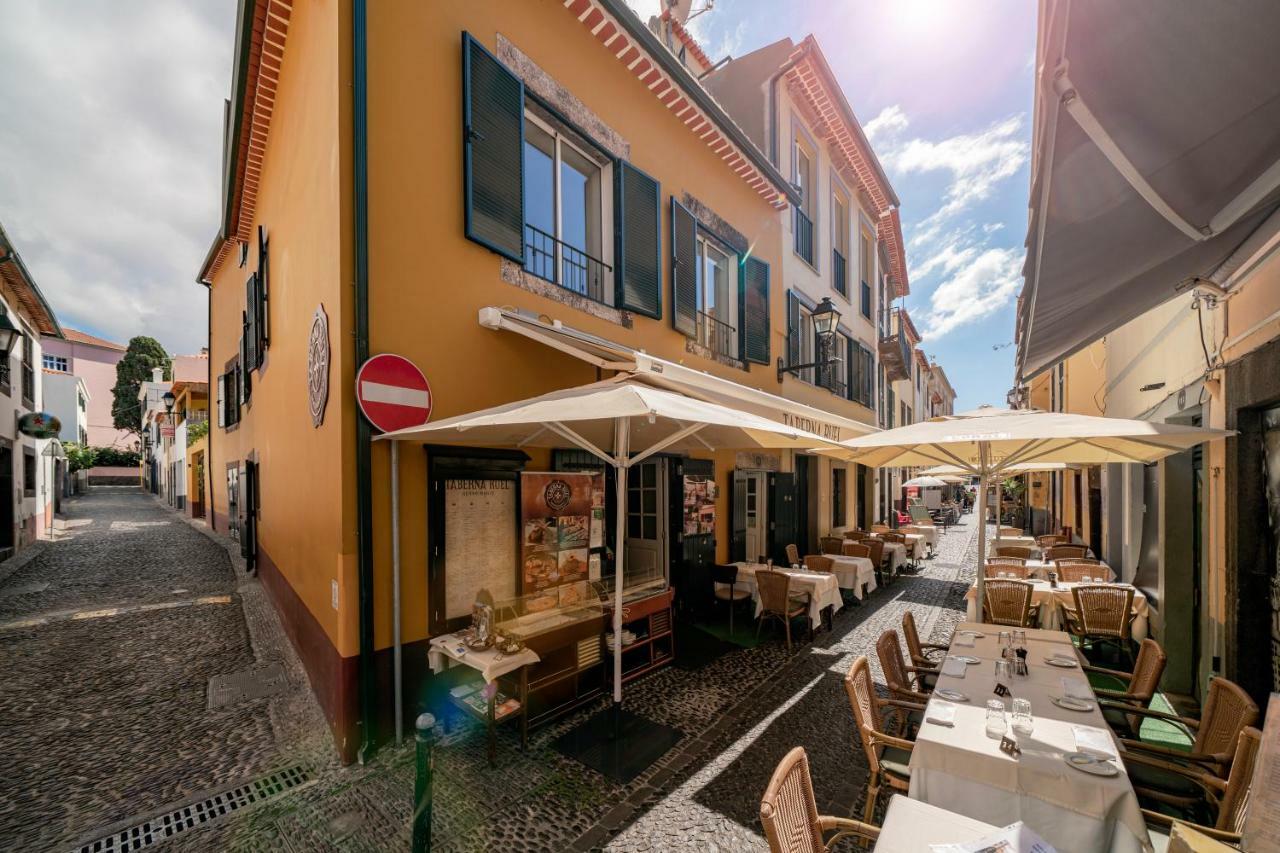 Ourmadeira - Taberna Apartments, Old Town Funchal  Bagian luar foto