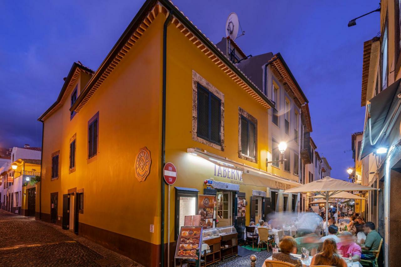 Ourmadeira - Taberna Apartments, Old Town Funchal  Bagian luar foto